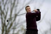 25 April 2002; Michael Allan of USA during day one of the Smurfit Irish PGA Championship at Westport Golf Club in Westport, Mayo. Photo by Brendan Moran/Sportsfile
