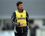 9 June 2002; Sligo manager Peter Forde during the Bank of Ireland Connacht Senior Football Championship Semi-Final match between Sligo and Leitrim at Markievicz Park in Sligo. Photo by Brendan Moran/Sportsfile