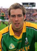 2 June 2002; Paul Shankey of Meath prior to the Bank of Ireland Leinster Senior Football Championship Quarter-Final match between Meath and Westmeath at O'Moore Park in Portlaoise, Laois. Photo by Pat Murphy/Sportsfile