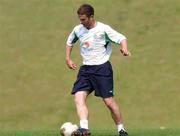 13 June 2002; Mark Kinsella during a Republic of Ireland training session at Sangok-dong Military Sports Facility in Seoul, South Korea. Photo by David Maher/Sportsfile