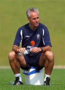 13 June 2002; Republic of Ireland manager Mick McCarthy during a Republic of Ireland training session at Sangok-dong Military Sports Facility in Seoul, South Korea. Photo by David Maher/Sportsfile