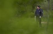 26 April 2002; Philip Walton of Ireland awaits his turn on the tenth fairway during day two of the Smurfit Irish PGA Championship at Westport Golf Club in Westport, Mayo. Photo by Brendan Moran/Sportsfile