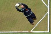 14 June 2002; Shay Given during a Republic of Ireland training session at Sangok-dong Military Sports Facility in Seoul, South Korea. Photo by David Maher/Sportsfile