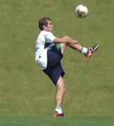 14 June 2002; Jason McAteer during a Republic of Ireland training session at Sangok-dong Military Sports Facility in Seoul, South Korea. Photo by David Maher/Sportsfile
