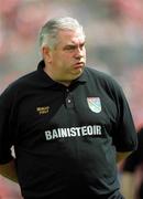 9 June 2002; Armagh manager Joe Kernan during the Bank of Ireland Ulster Senior Football Championship Semi-Final match between Armagh and Fermanagh at St Tiernach's Park in Clones, Monaghan. Photo by Damien Eagers/Sportsfile