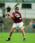 15 June 2002; Ollie Fahy of Galway during the Guinness All-Ireland Senior Hurling Championship Qualifing Round 1 match between Galway and Down at Casement Park in Belfast. Photo by Damien Eagers/Sportsfile
