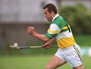15 June 2002; Kevin Martin of Offaly during the Guinness All-Ireland Senior Hurling Championship Qualifying Round 1 match between Meath and Offaly at Páirc Tailteann in Navan, Meath. Photo by Aoife Rice/Sportsfile