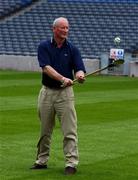 17 June 2002; Kilkenny hurling manager Brian Cody during a pitch walk prior to the first championship match at Croke Park in Dublin. Photo by Damien Eagers/Sportsfile