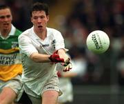 16 June 2002; Damien Hendy of Kildare during the Bank of Ireland Leinster Senior Football Championship Semi-Final match between Kildare and Offaly at Nowlan Park in Kilkenny. Photo by Ray McManus/Sportsfile