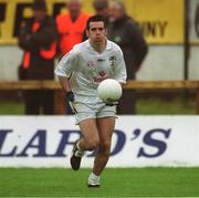 16 June 2002; Ken Doyle of Kildare during the Bank of Ireland Leinster Senior Football Championship Semi-Final match between Kildare and Offaly at Nowlan Park in Kilkenny. Photo by Ray McManus/Sportsfile
