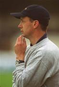 16 June 2002; Offaly manager Padraig Nolan during the Bank of Ireland Leinster Senior Football Championship Semi-Final match between Kildare and Offaly at Nowlan Park in Kilkenny. Photo by Ray McManus/Sportsfile