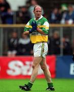 16 June 2002; John Kenny of Offaly during the Bank of Ireland Leinster Senior Football Championship Semi-Final match between Kildare and Offaly at Nowlan Park in Kilkenny. Photo by Ray McManus/Sportsfile