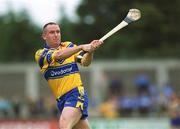 15 June 2002; Colin Lynch of Clare during the Guinness All-Ireland Senior Hurling Championship Qualifying Round 1 match between Clare and Dublin at Parnell Park in Dublin. Photo by Ray McManus/Sportsfile