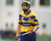 15 June 2002; Tony Griffin of Clare during the Guinness All-Ireland Senior Hurling Championship Qualifying Round 1 match between Clare and Dublin at Parnell Park in Dublin. Photo by Ray McManus/Sportsfile