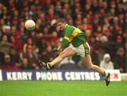 16 June 2002; Michael Francis Russell of Kerry during the Bank of Ireland Munster Senior Football Championship Semi-Final match between Kerry and Cork at Fitzgerald Stadium in Killarney, Kerry. Photo by Brendan Moran/Sportsfile
