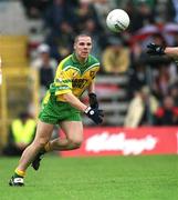 16 June 2002; Kevin Cassidy of Donegal during the Bank of Ireland Ulster Senior Football Championship Semi-Final match between Donegal and Derry at St TiernachÕs Park in Clones, Monaghan. Photo by Damien Eagers/Sportsfile