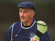 15 June 2002; Dublin manager Kevin Fennelly during the Guinness All-Ireland Senior Hurling Championship Qualifying Round 1 match between Clare and Dublin at Parnell Park in Dublin. Photo by Ray McManus/Sportsfile