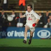 22 June 2002; Ken Doyle of Kildare during the Bank of Ireland Leinster Senior Football Championship Semi-Final Replay match between Kildare and Offaly at Nowlan Park in Kilkenny. Photo by Brendan Moran/Sportsfile