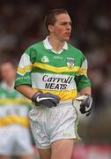 22 June 2002; Ger Rafferty of Offaly during the Bank of Ireland Leinster Senior Football Championship Semi-Final Replay match between Kildare and Offaly at Nowlan Park in Kilkenny. Photo by Damien Eagers/Sportsfile