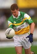 22 June 2002; Colm Quinn of Offaly during the Bank of Ireland Leinster Senior Football Championship Semi-Final Replay match between Kildare and Offaly at Nowlan Park in Kilkenny. Photo by Damien Eagers/Sportsfile