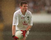 22 June 2002; Damien Hendy of Kildare during the Bank of Ireland Leinster Senior Football Championship Semi-Final Replay match between Kildare and Offaly at Nowlan Park in Kilkenny. Photo by Damien Eagers/Sportsfile
