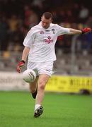 22 June 2002; Ronan Sweeney of Kildare during the Bank of Ireland Leinster Senior Football Championship Semi-Final Replay match between Kildare and Offaly at Nowlan Park in Kilkenny. Photo by Damien Eagers/Sportsfile