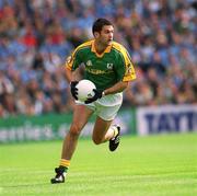 23 June 2002; Nigel Nestor of Meath during the Bank of Ireland Leinster Senior Football Championship Semi-Final match between Dublin and Meath at Croke Park in Dublin. Photo by Ray McManus/Sportsfile