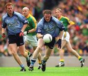 23 June 2002; Coman Goggins, Dublin during the Bank of Ireland Leinster Senior Football Championship Semi-Final match between Dublin and Meath at Croke Park in Dublin. Photo by Ray McManus/Sportsfile