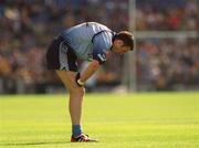 23 June 2002; Ray Cosgrove of Dublin during the Bank of Ireland Leinster Senior Football Championship Semi-Final match between Dublin and Meath at Croke Park in Dublin. Photo by Ray McManus/Sportsfile