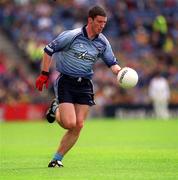 23 June 2002; Colin Moran of Dublin during the Bank of Ireland Leinster Senior Football Championship Semi-Final match between Dublin and Meath at Croke Park in Dublin. Photo by Ray McManus/Sportsfile