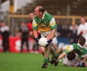 22 June 2002; John Kenny of Offaly during the Bank of Ireland Leinster Senior Football Championship Semi-Final Replay match between Kildare and Offaly at Nowlan Park in Kilkenny. Photo by Damien Eagers/Sportsfile