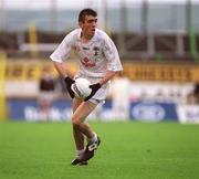 22 June 2002; John Doyle of Kildare during the Bank of Ireland Leinster Senior Football Championship Semi-Final Replay match between Kildare and Offaly at Nowlan Park in Kilkenny. Photo by Brendan Moran/Sportsfile