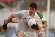 22 June 2002; Martin Lynch of Kildare during the Bank of Ireland Leinster Senior Football Championship Semi-Final Replay match between Kildare and Offaly at Nowlan Park in Kilkenny. Photo by Brendan Moran/Sportsfile