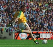 23 June 2002; Cormac Sullivan of Meath during the Bank of Ireland Leinster Senior Football Championship Semi-Final match between Dublin and Meath at Croke Park in Dublin. Photo by Pat Murphy/Sportsfile