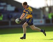 22 June 2002; Michael O'Shea of Clare during the Bank of Ireland All-Ireland Senior Football Championship Qualifying Round 2 match between Laois and Clare at O'Moore Park in Portlaoise, Laois. Photo by Aoife Rice/Sportsfile