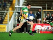 22 June 2002; Ciaran McManus of Offaly during the Bank of Ireland Leinster Senior Football Championship Semi-Final Replay match between Kildare and Offaly at Nowlan Park in Kilkenny. Photo by Brendan Moran/Sportsfile
