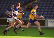 22 June 2002; David Russell of Clare during the Bank of Ireland All-Ireland Senior Football Championship Qualifying Round 2 match between Laois and Clare at O'Moore Park in Portlaoise, Laois. Photo by Aoife Rice/Sportsfile