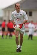 22 June 2002; Killian Brennan of Kildare during the Bank of Ireland Leinster Senior Football Championship Semi-Final Replay match between Kildare and Offaly at Nowlan Park in Kilkenny. Photo by Brendan Moran/Sportsfile