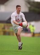 22 June 2002; Damien Hendy of Kildare during the Bank of Ireland Leinster Senior Football Championship Semi-Final Replay match between Kildare and Offaly at Nowlan Park in Kilkenny. Photo by Brendan Moran/Sportsfile