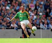 23 June 2002; Evan Kelly of Dublin during the Bank of Ireland Leinster Senior Football Championship Semi-Final match between Dublin and Meath at Croke Park in Dublin. Photo by Damien Eagers/Sportsfile