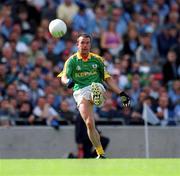 23 June 2002; Evan Kelly Dublin during the Bank of Ireland Leinster Senior Football Championship Semi-Final match between Dublin and Meath at Croke Park in Dublin. Photo by Damien Eagers/Sportsfile