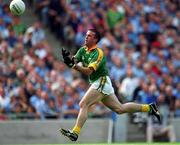 23 June 2002; Evan Kelly of Meath during the Bank of Ireland Leinster Senior Football Championship Semi-Final match between Dublin and Meath at Croke Park in Dublin. Photo by Damien Eagers/Sportsfile