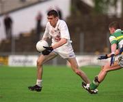 22 June 2002; John Doyle of Kildare during the Bank of Ireland Leinster Senior Football Championship Semi-Final Replay match between Kildare and Offaly at Nowlan Park in Kilkenny. Photo by Brendan Moran/Sportsfile