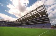 23 June 2002; A general view of the new Hogan Stand prior to Bank of Ireland Leinster Junior Football Championship Semi-Final match between Offaly and Kildare at Croke Park in Dublin. Photo by Pat Murphy/Sportsfile