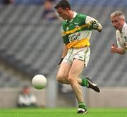23 June 2002; Emmet Molloy of Offaly during the Bank of Ireland Leinster Junior Football Championship Semi-Final match between Offaly and Kildare at Croke Park in Dublin. Photo by Damien Eagers/Sportsfile