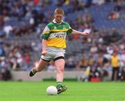 23 June 2002; Alan Mulhall of Offaly during the Bank of Ireland Leinster Junior Football Championship Semi-Final match between Offaly and Kildare at Croke Park in Dublin. Photo by Brian Lawless/Sportsfile