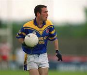 23 June 2002; Trevor Smullen of Longford during the Bank of Ireland All-Ireland Senior Football Championship Qualifier Round 2 match between Longford and Derry at Pearse Park in Longford. Photo by Aoife Rice/Sportsfile