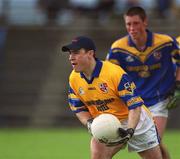 23 June 2002; Gavin Tonra of Longford during the Bank of Ireland All-Ireland Senior Football Championship Qualifier Round 2 match between Longford and Derry at Pearse Park in Longford. Photo by Aoife Rice/Sportsfile