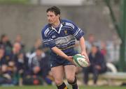 8 May 2002; Brian O'Meara of Leinster during the Guinness Interprovincial Rugby Championship match between Connacht and Leinster at The Sportsground in Galway. Photo by Matt Browne/Sportsfile