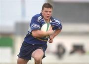 8 May 2002; Brian O'Driscoll of Leinster during the Guinness Interprovincial Rugby Championship match between Connacht and Leinster at The Sportsground in Galway. Photo by Matt Browne/Sportsfile